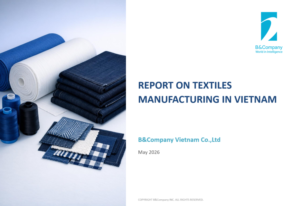 Report on textiles manufacturing in Vietnam