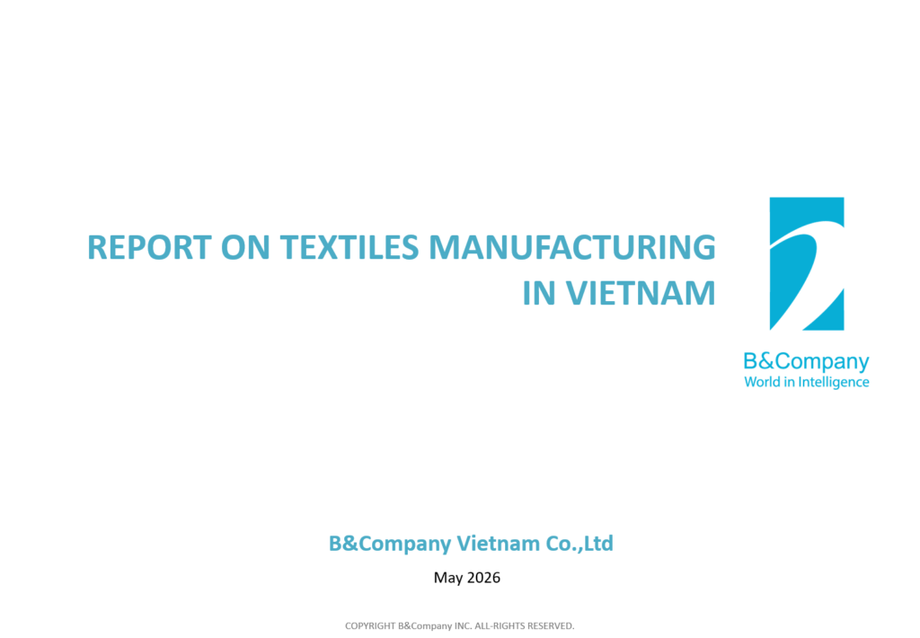 Report on textiles manufacturing in Vietnam