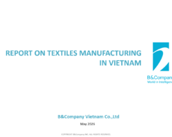 Report on textiles manufacturing in Vietnam Report on textiles manufacturing in Vietnam