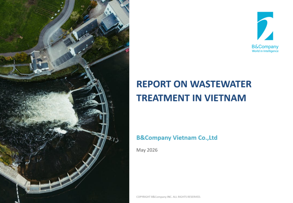 Report on wastewater treatment in Vietnam