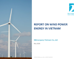 Report on wind power energy in Vietnam Report on wind power energy in Vietnam