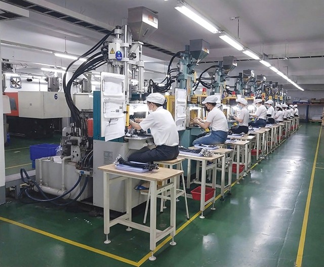 Automotive and component manufacturing in Vietnam