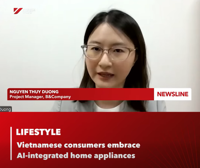B&Company on Bizline (Vietnam Today) about smart home market
