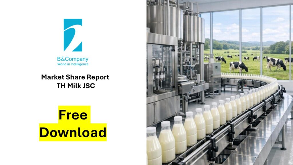 Market Share Report – TH Milk JSC