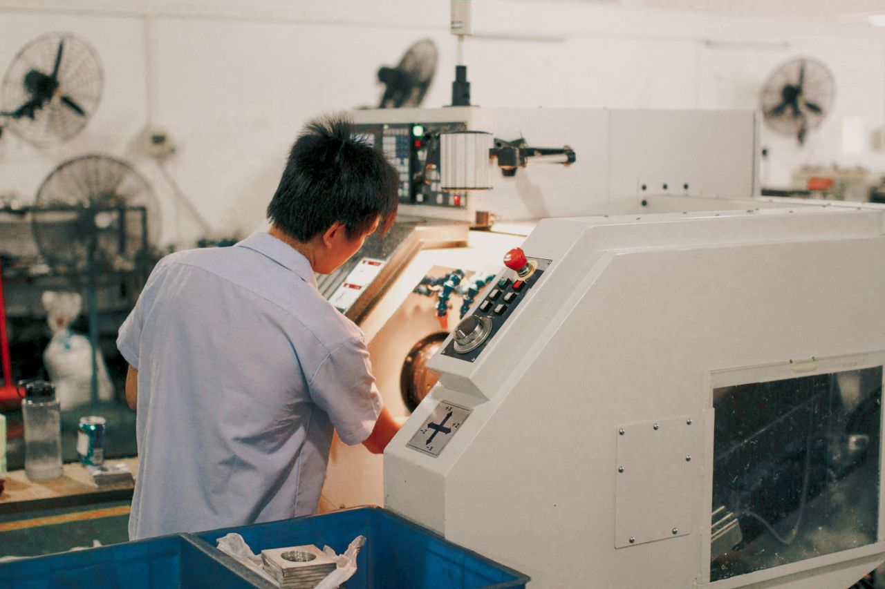 FDI manufacturer of machinery and equipment in Vietnam