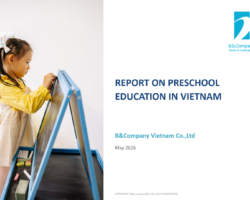 Report on preschool education in Vietnam Report on preschool education in Vietnam