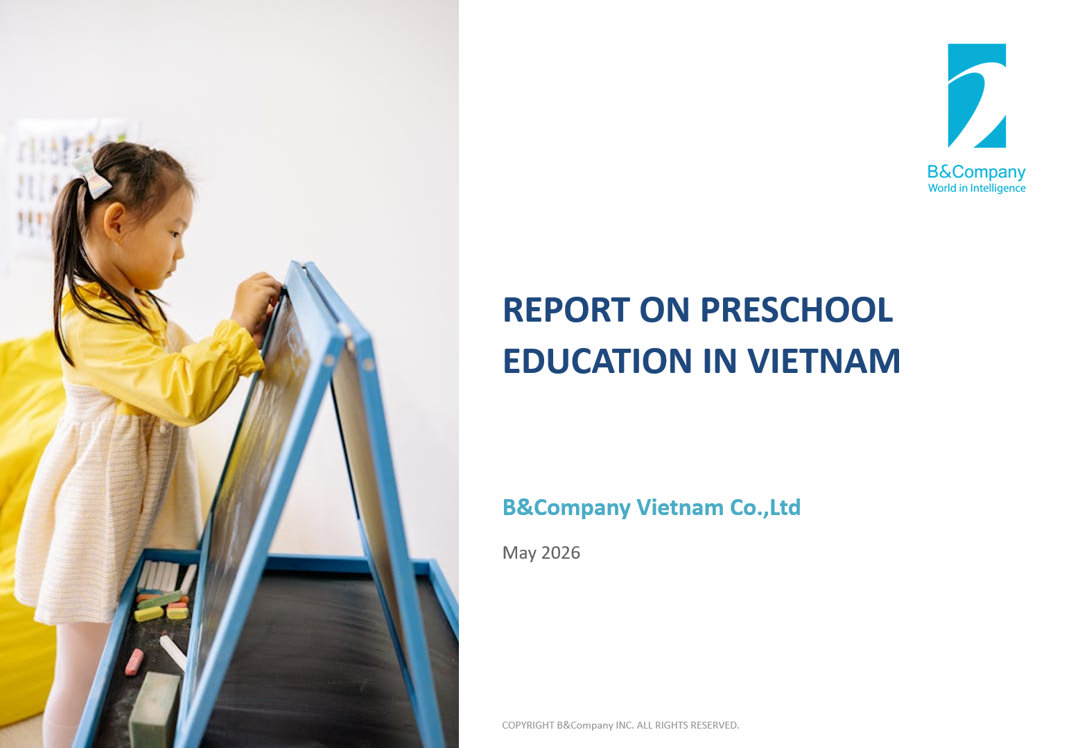 Report on preschool education in Vietnam