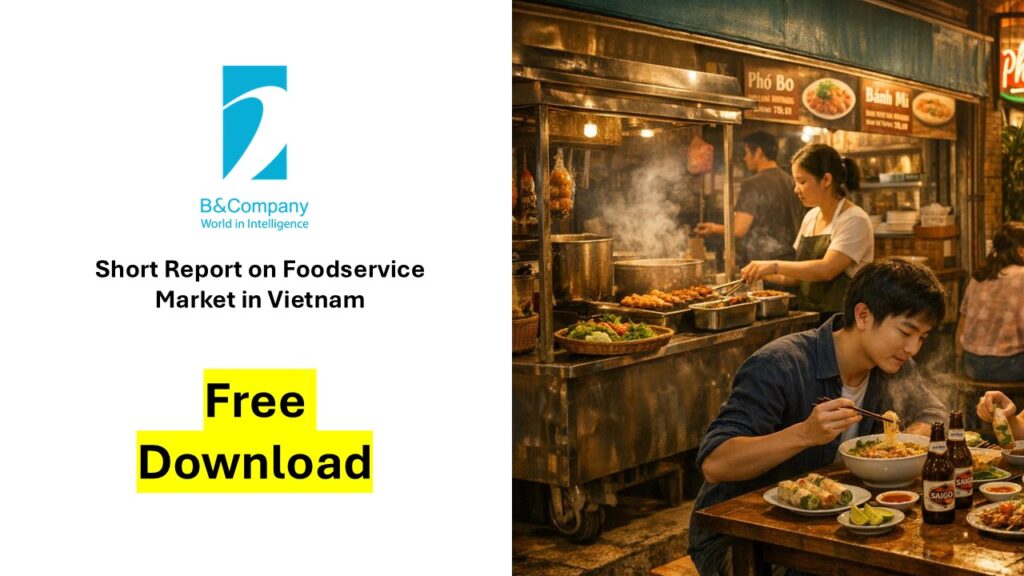 Short Report on Foodservice Market in Vietnam