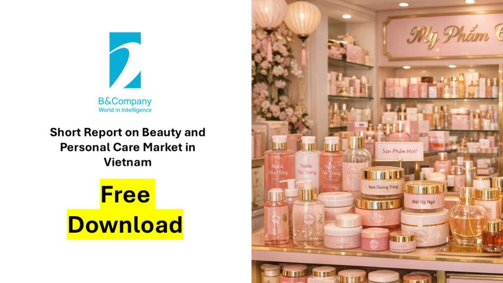 Short Report on Beauty and Personal Care Market in Vietnam