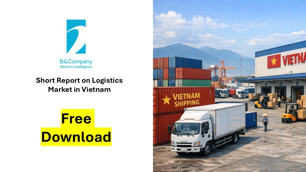 Short Report on Logistics Market in Vietnam