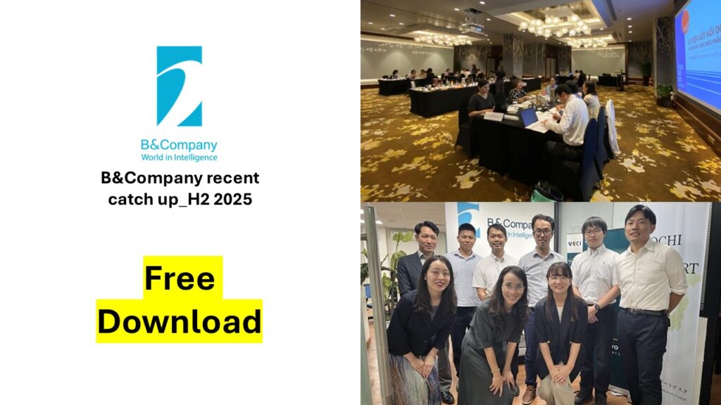 B&Company recent catch up H2 2025
