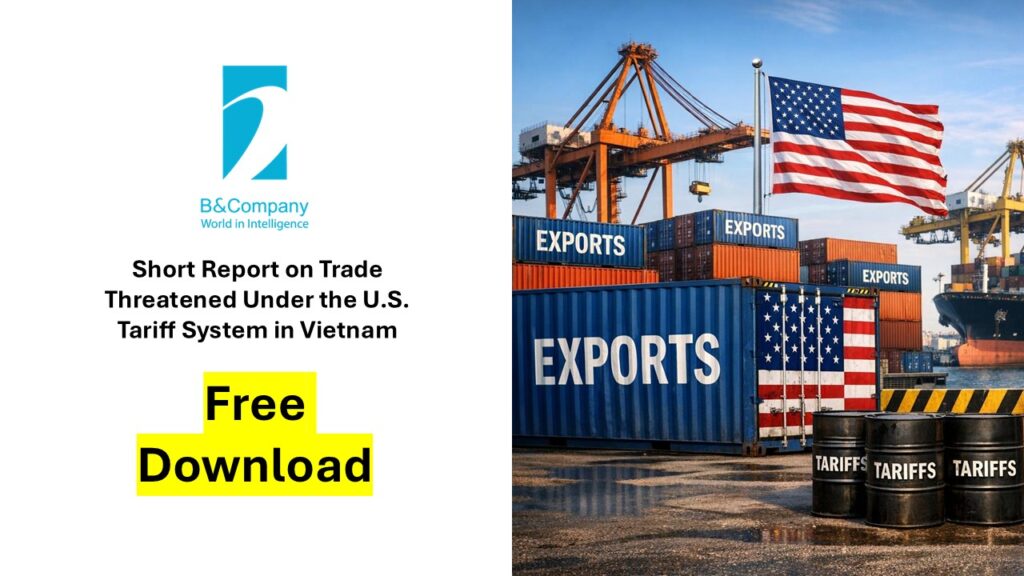 Short Report on Trade Threatened Under the U.S. Tariff System in Vietnam