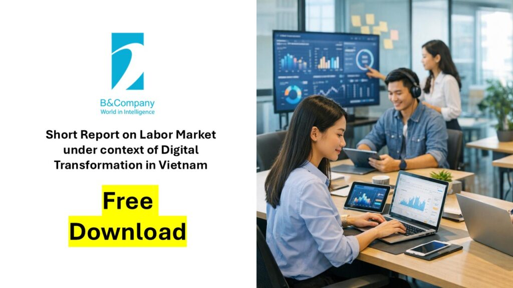 Short on Labor Market under context of Digtal Transformation in Vietnam