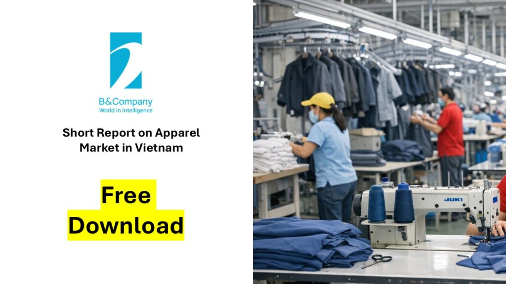 Short Report on Apparel Market in Vietnam