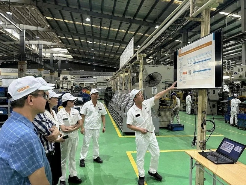 Smart-factory and supplier-development activities in Vietnam
