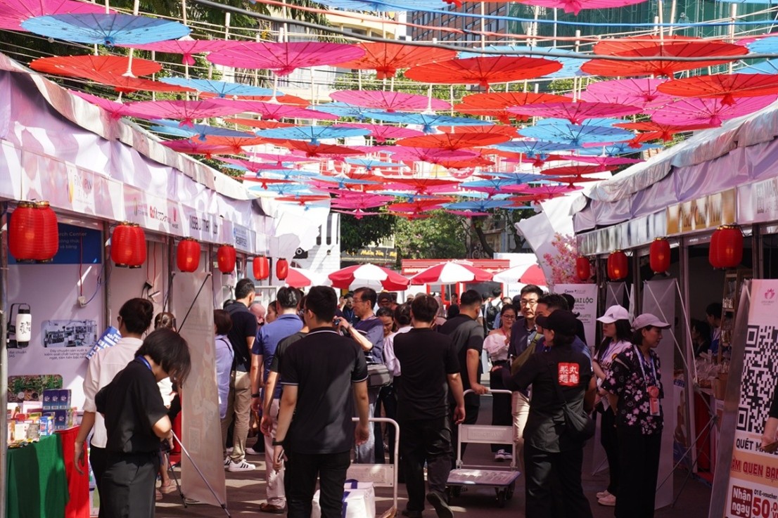 2026 Japan Vietnam Festival in Ho Chi Minh City