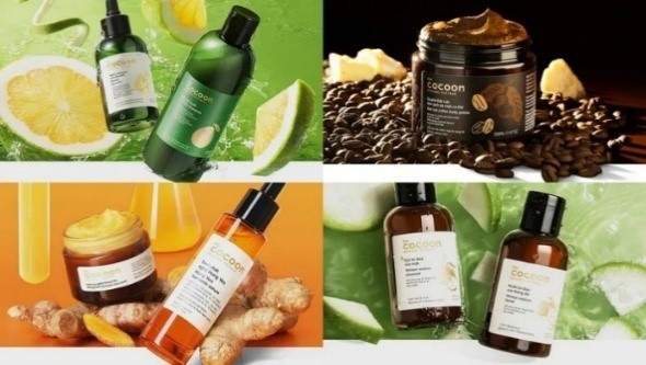 Cocoon's natural beauty products and environmental campaigns (1)