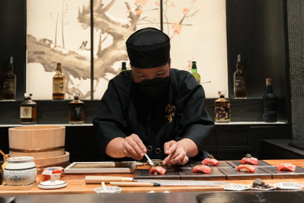 Example of an Omakase restaurant in Vietnam