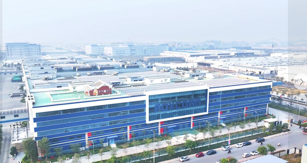 Fulian Factory (Bac Ninh) – a factory under Foxconn Industrial Internet (Fii)