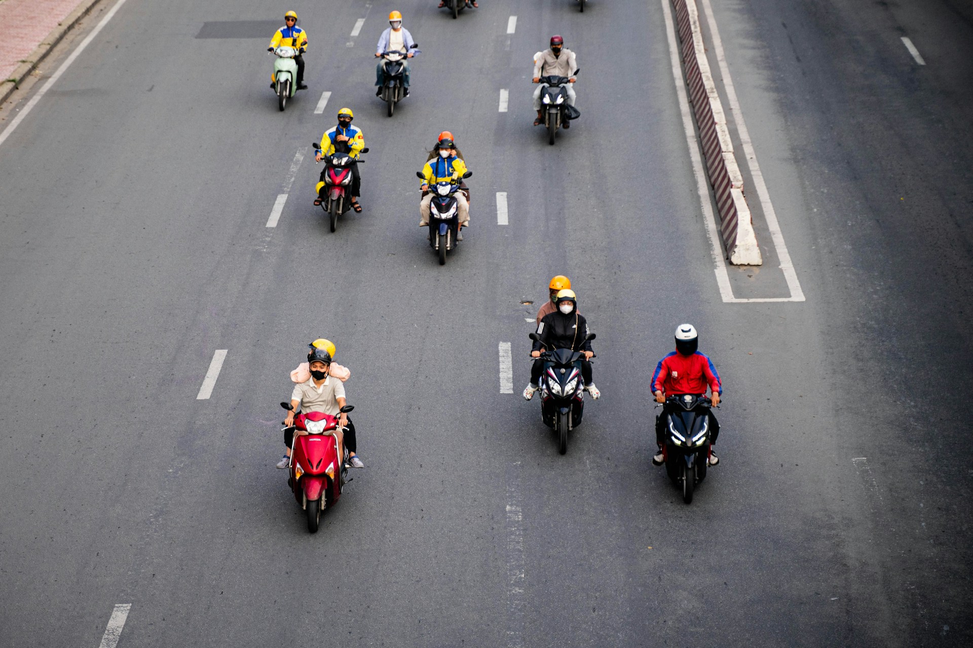 Hanoi Petrol Motobike Restriction
