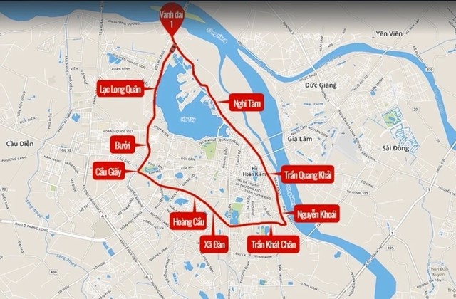 Image of Ha Noi's Ring Road 1