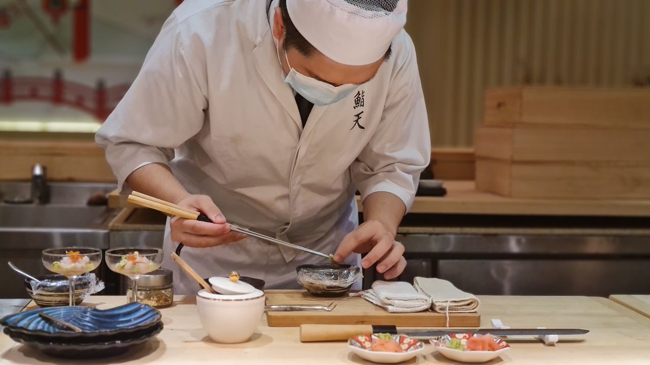 Omakase situation in Vietnam
