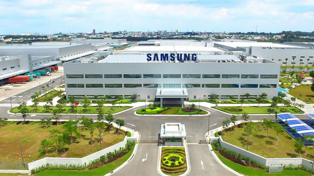 Samsung Factory in Ho Chi Minh City