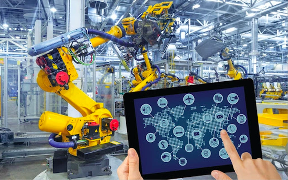 Automation in Vietnamese factories