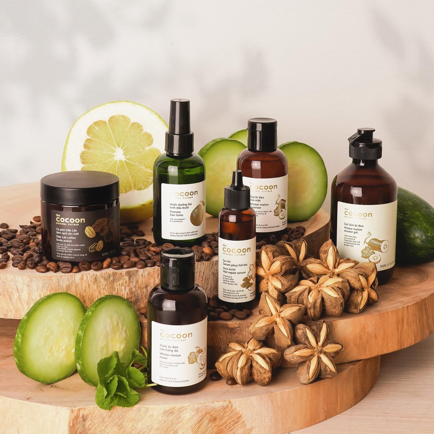 Cocoon’s natural beauty products and environmental campaigns
