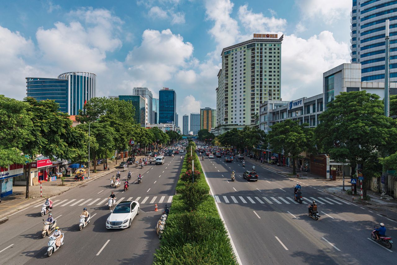 Hanoi Petrol Motobike Restriction