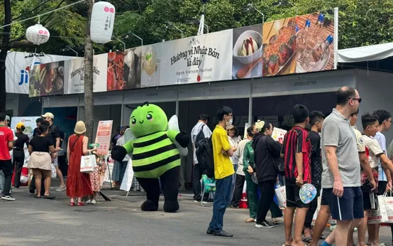 Japanese food festival in Ho Chi Minh city