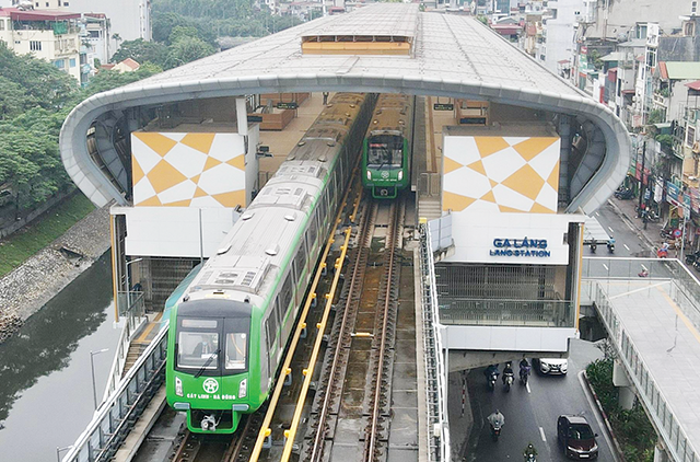 Line 2A (Cat Linh- Ha Dong)