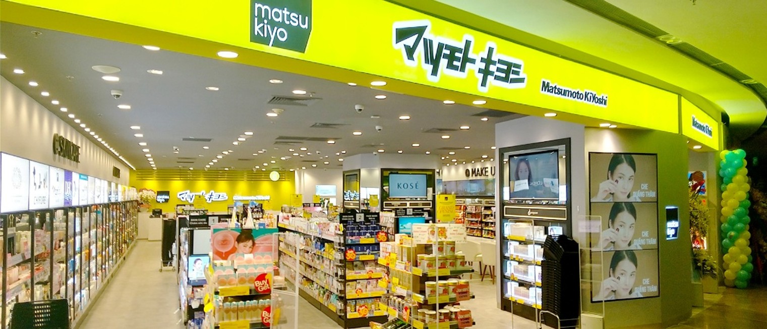 Matsukiyo store in Vietnam
