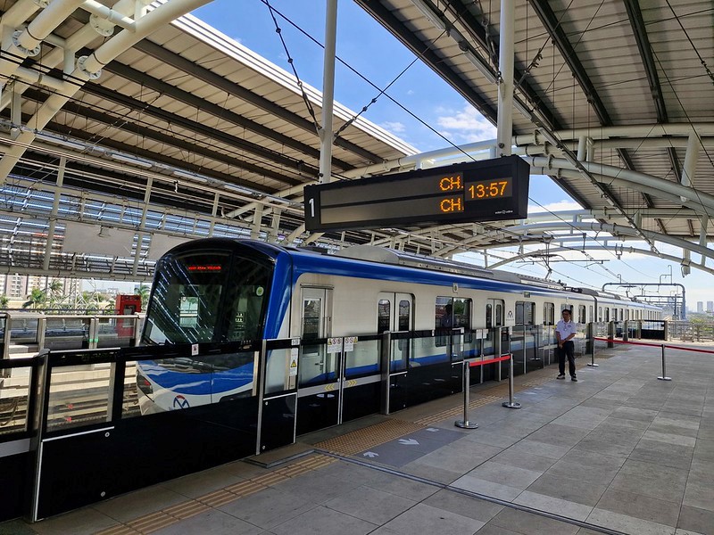Metro Line 1 in HCMC
