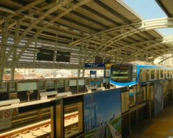 Metro line in HCMC