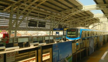 Metro line in HCMC