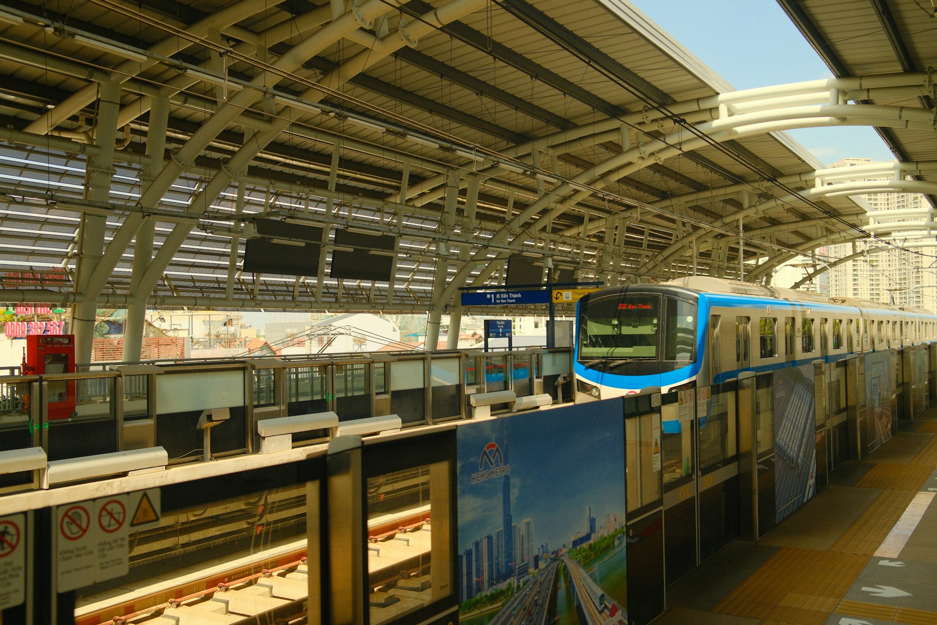 Metro line in HCMC