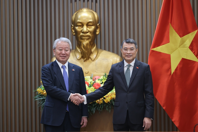 Prime Minister Le Minh Hung meets JICA President Tanaka Akihiko (2026)