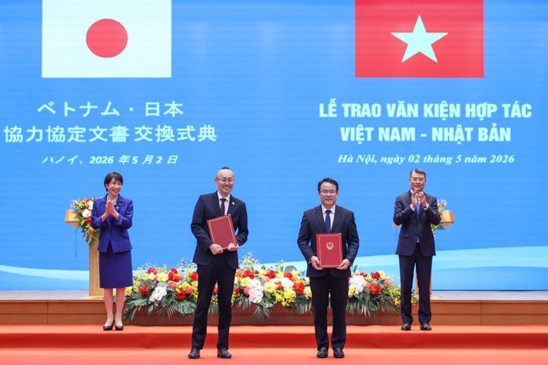 The exchange of the Loan Agreement for the Disaster-Resilient Rural Development Project