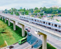Metro Line 1 Ben Thanh - Suoi Tien