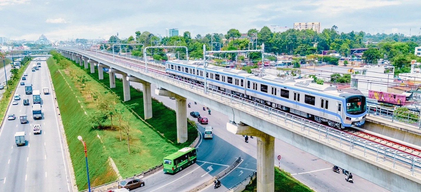 Metro Line 1 Ben Thanh - Suoi Tien