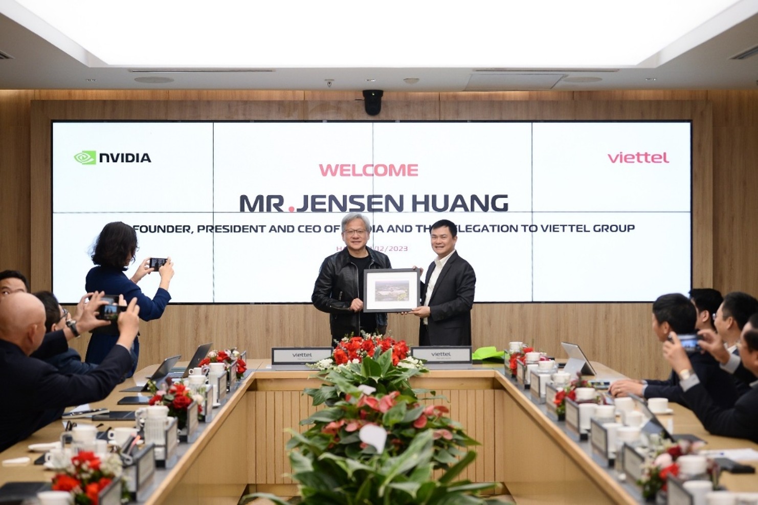 NVIDIA and Viettel partnership