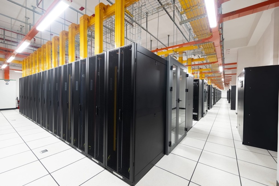 Rack systems at FPT’s newly inaugurated Data Center in Saigon Hi-Tech Park