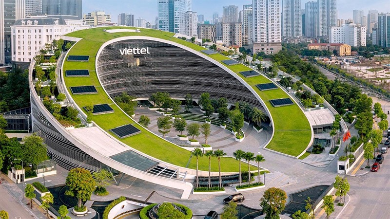Viettel Group Headquarters in Hà Nội