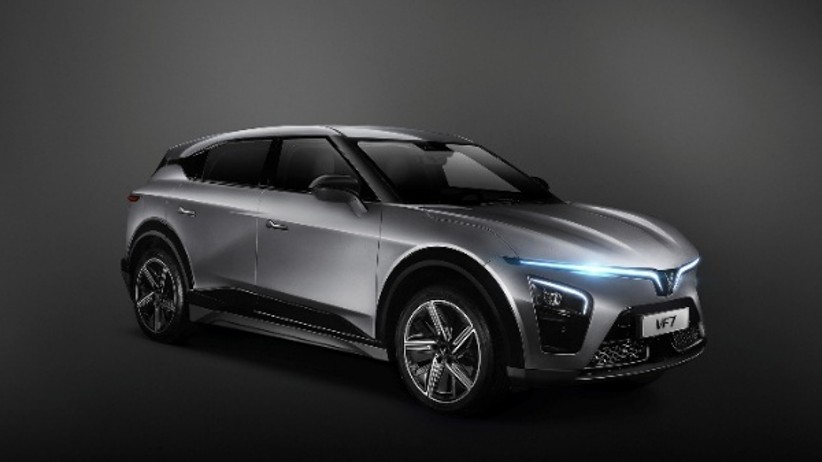 VinFast VF7 launched in November 2023
