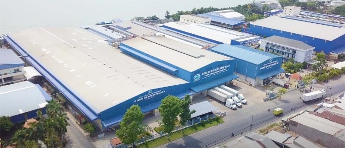 Vinh Hoan Company Factory