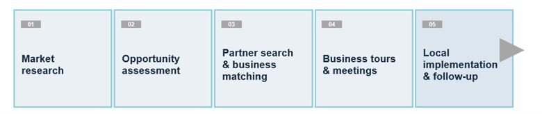 An Integrated Market-Entry Support Process