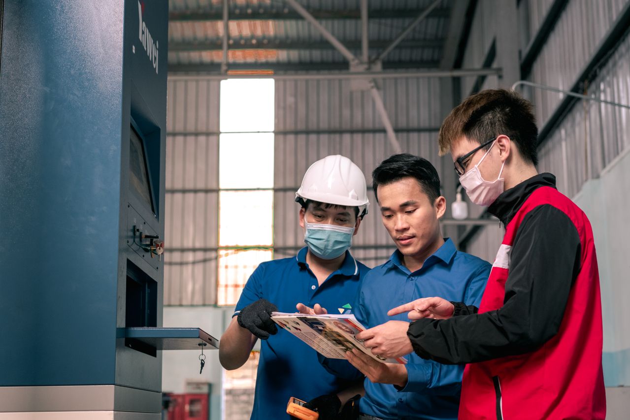 Expert interview in Vietnam