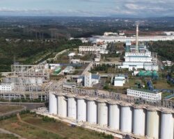 Nhan Co Alumina Plant