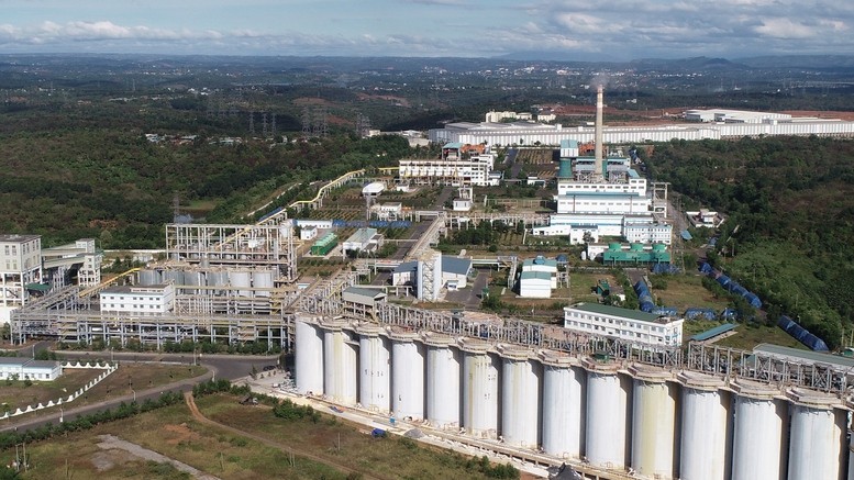 Nhan Co Alumina Plant